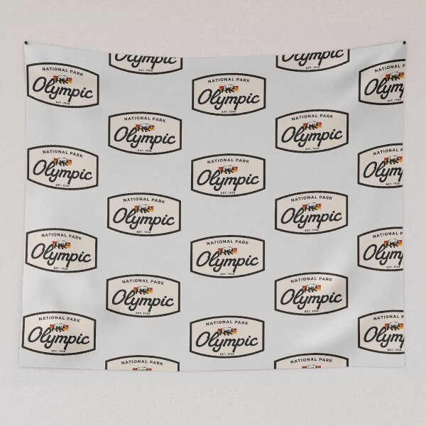 Item preview, Olympic National Park Bear Family Vacation Mountains designed and sold by Guarddogdrive.