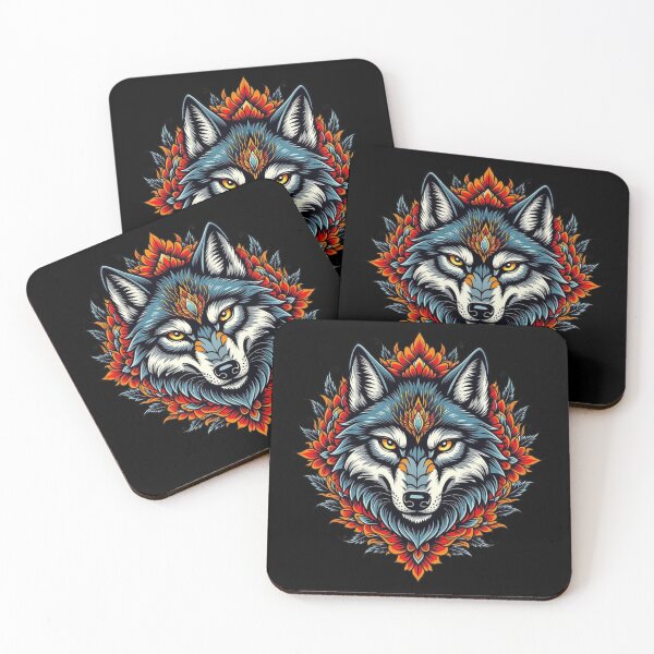 Item preview, Wolf Art Design designed and sold by Planetporridge.