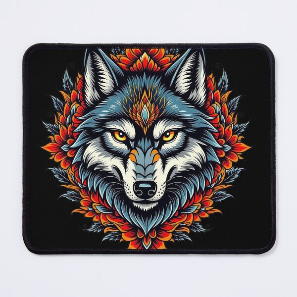 Item preview, Wolf Art Design designed and sold by Planetporridge.
