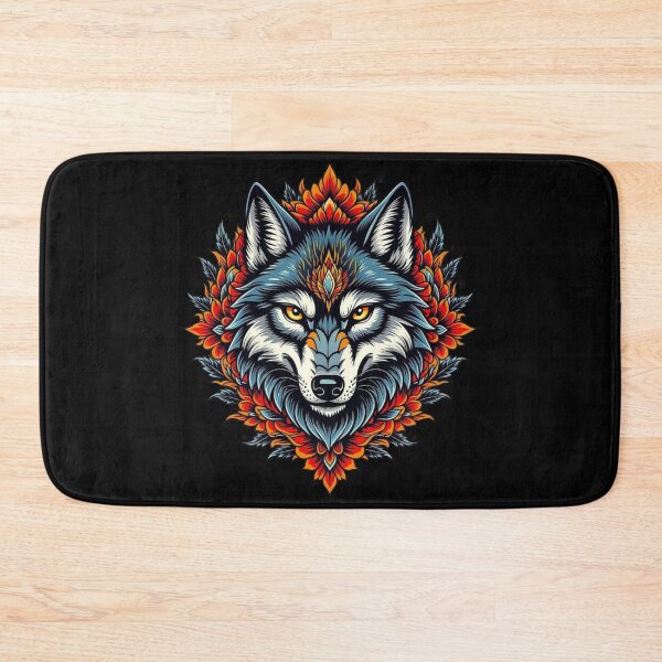Item preview, Wolf Art Design designed and sold by Planetporridge.