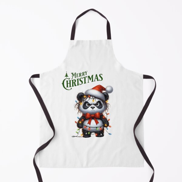 Item preview, Angry Panda Christmas Gift designed and sold by ByDesign61.
