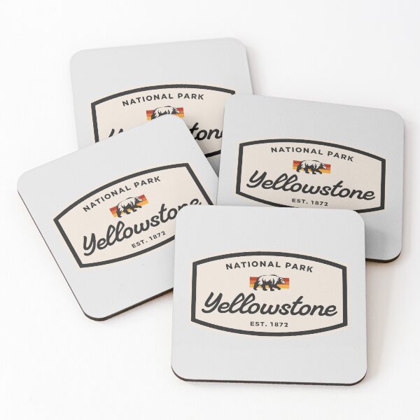 Item preview, Yellowstone National Park Bear Family Vacation Mountains designed and sold by Guarddogdrive.
