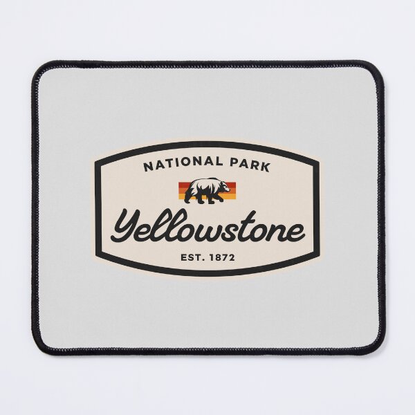 Item preview, Yellowstone National Park Bear Family Vacation Mountains designed and sold by Guarddogdrive.