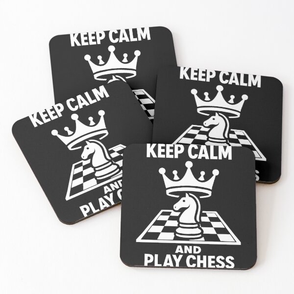 Item preview, Keep Calm And Play Chess Funny Chess Lovers designed and sold by LuminOrb.