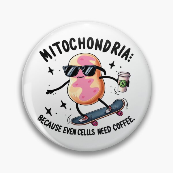 Item preview, Mitochondria because even cells need coffee designed and sold by devonclemon.