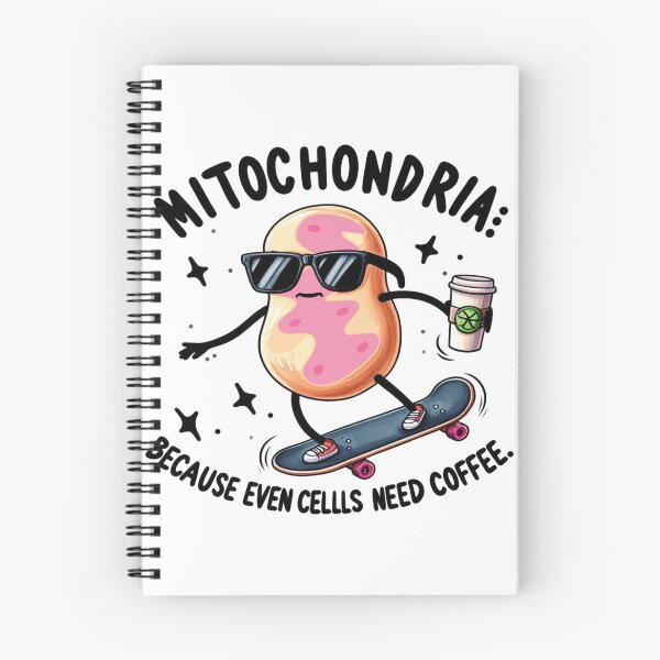 Item preview, Mitochondria because even cells need coffee designed and sold by devonclemon.