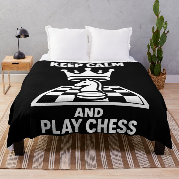 Item preview, Keep Calm And Play Chess Funny Chess Lovers designed and sold by LuminOrb.