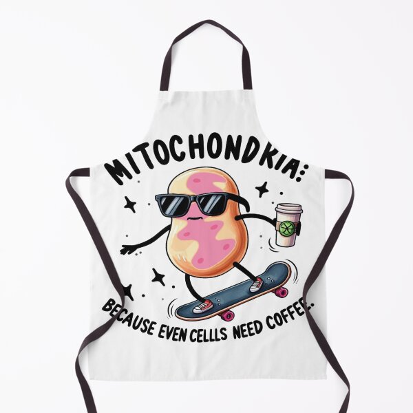 Item preview, Mitochondria because even cells need coffee designed and sold by devonclemon.