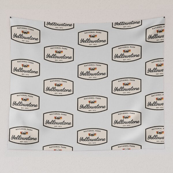 Item preview, Yellowstone National Park Bear Family Vacation Mountains designed and sold by Guarddogdrive.
