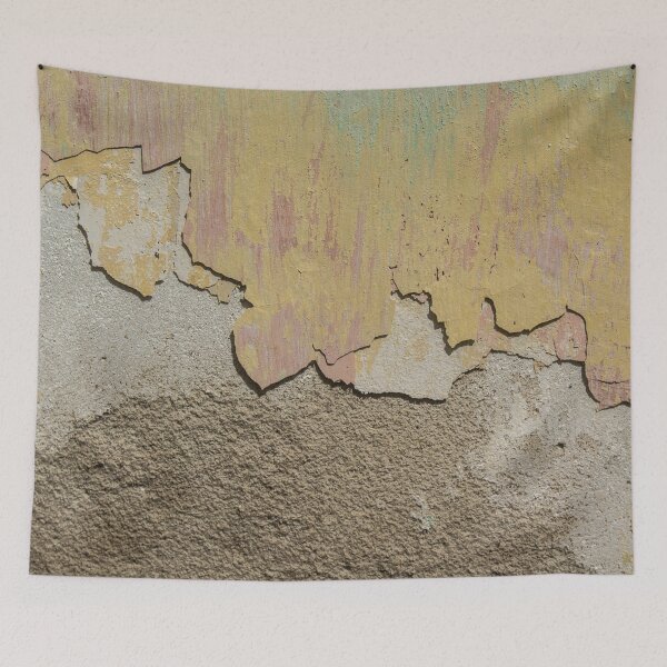 Item preview, old peeling wall with several layers of paint designed and sold by felipequeiroz.