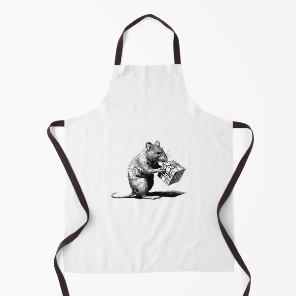 Item preview, Banksy Rat with Rubik's Cube - Solving for Truth designed and sold by hamishby.
