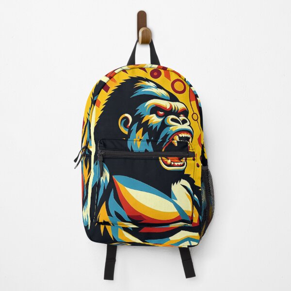 Item preview, Primal Roar: Pop Art Gorilla designed and sold by DreamMandalas.