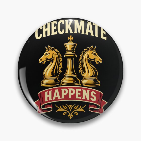 Item preview, Checkmate Happens Chess Player Board Game funny designed and sold by LuminOrb.