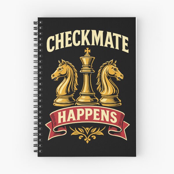 Item preview, Checkmate Happens Chess Player Board Game funny designed and sold by LuminOrb.
