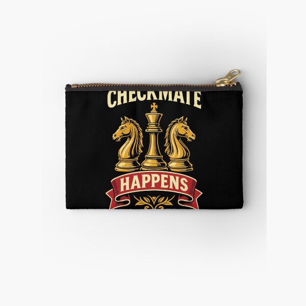 Item preview, Checkmate Happens Chess Player Board Game funny designed and sold by LuminOrb.