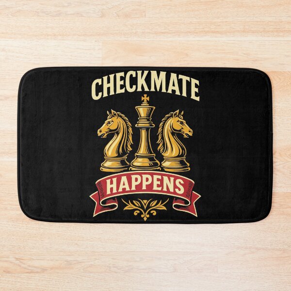 Item preview, Checkmate Happens Chess Player Board Game funny designed and sold by LuminOrb.
