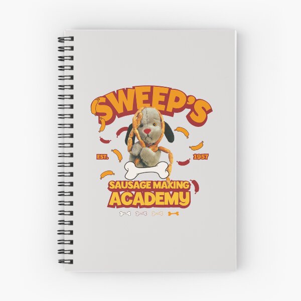 Item preview, Sooty Sweep's Sausage Making Academy designed and sold by All-And-Every.
