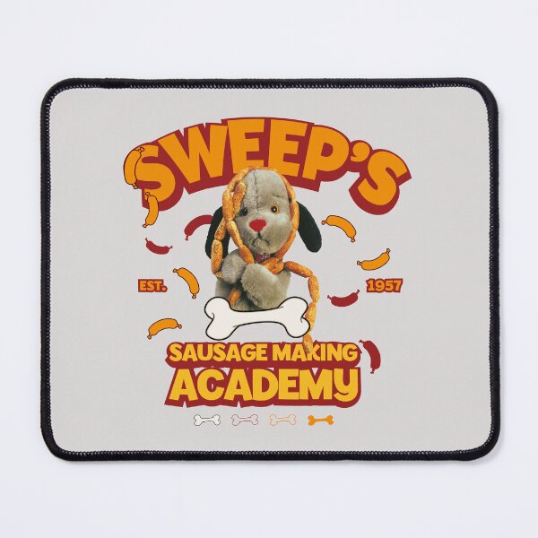 Item preview, Sooty Sweep's Sausage Making Academy designed and sold by All-And-Every.