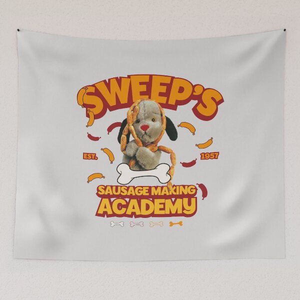 Item preview, Sooty Sweep's Sausage Making Academy designed and sold by All-And-Every.