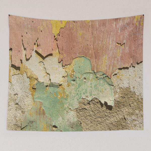 Item preview, old peeling wall with several layers of paint 2 designed and sold by felipequeiroz.