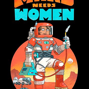 Artwork thumbnail, Mars Needs Women by Chuck Whelon