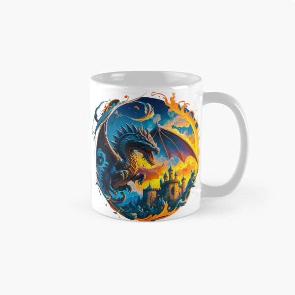 Item preview, Castle of the Dragon King designed and sold by Angry Swan Designs.