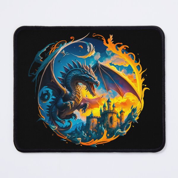 Item preview, Castle of the Dragon King designed and sold by Angry Swan Designs.
