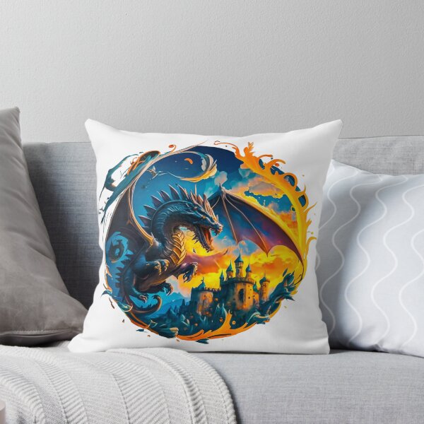 Item preview, Castle of the Dragon King designed and sold by Angry Swan Designs.