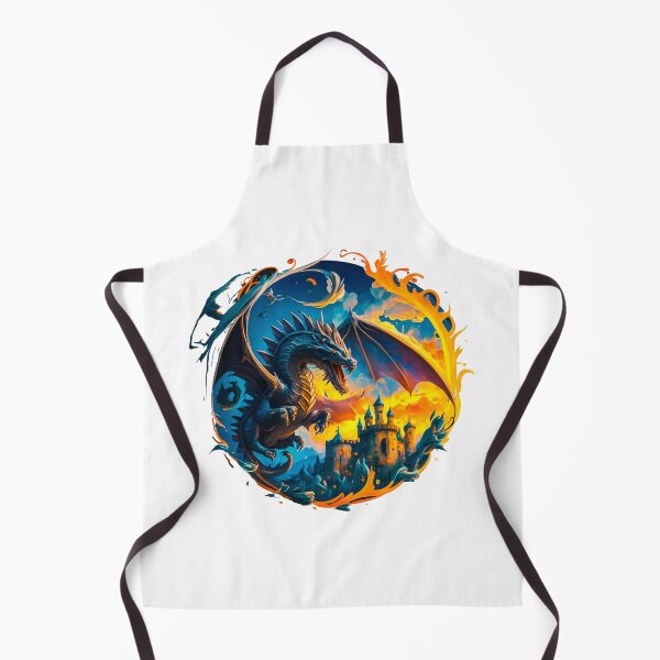 Item preview, Castle of the Dragon King designed and sold by Angry Swan Designs.
