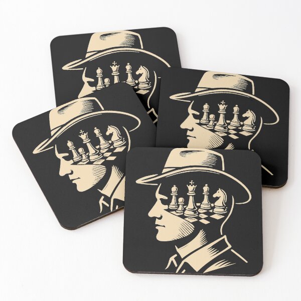 Item preview, Chess Player Mind Board Game Men Women designed and sold by LuminOrb.