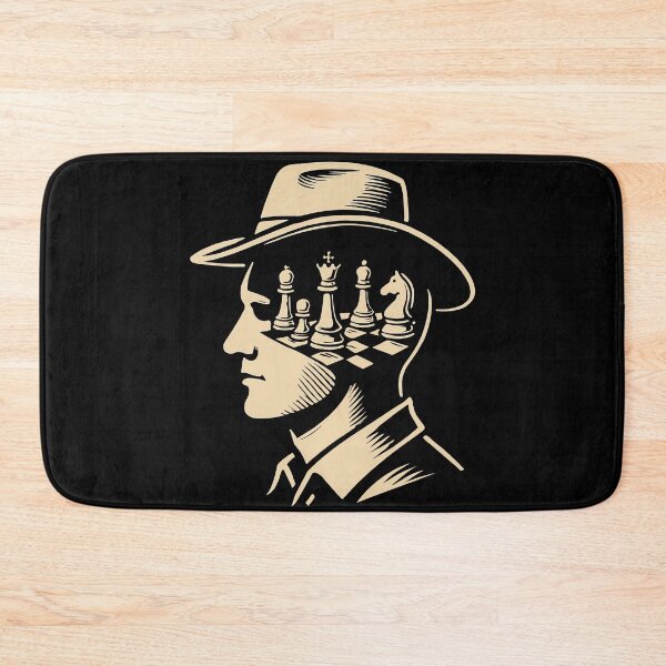 Item preview, Chess Player Mind Board Game Men Women designed and sold by LuminOrb.