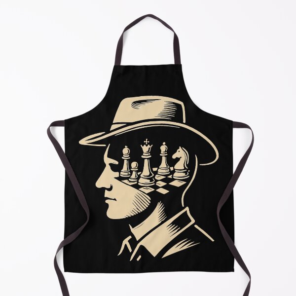 Item preview, Chess Player Mind Board Game Men Women designed and sold by LuminOrb.