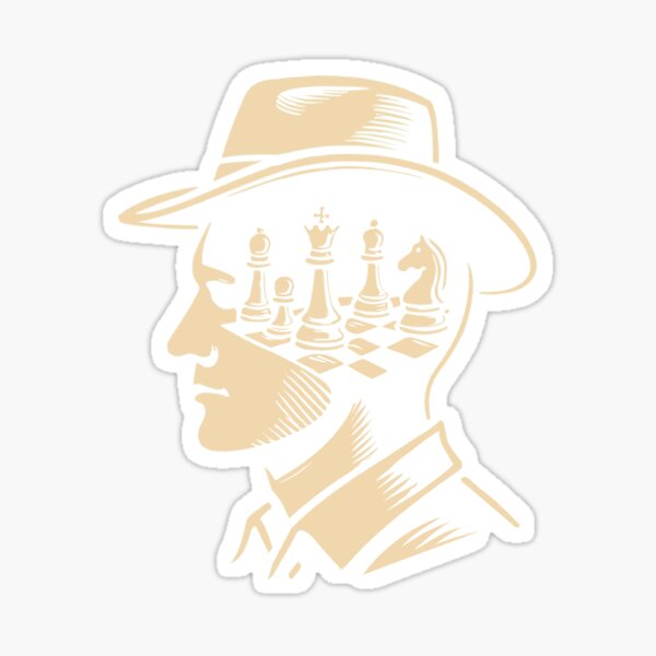Item preview, Chess Player Mind Board Game Men Women designed and sold by LuminOrb.