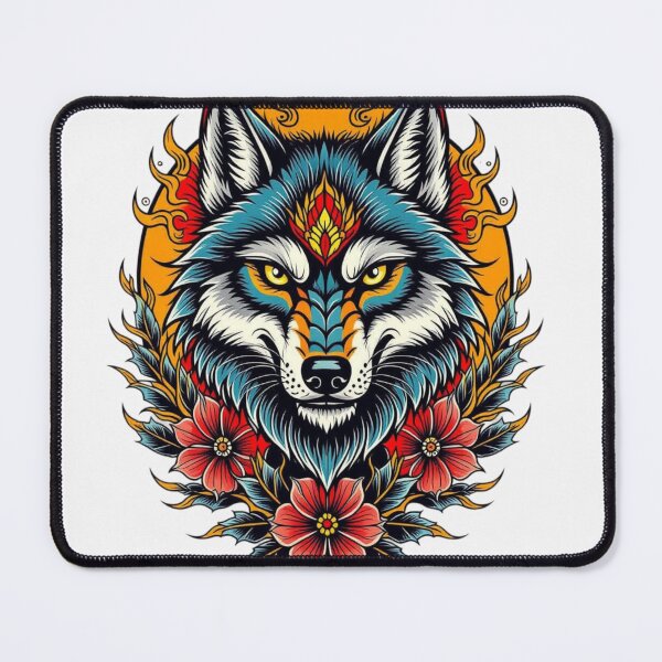 Item preview, Intense Wolf designed and sold by Planetporridge.