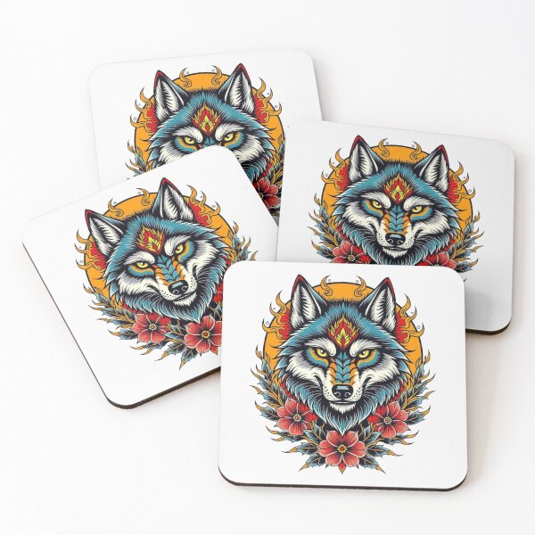 Item preview, Intense Wolf designed and sold by Planetporridge.