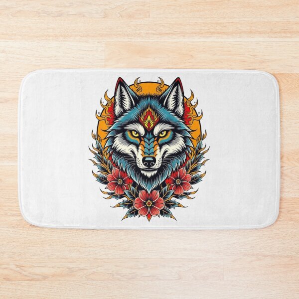 Item preview, Intense Wolf designed and sold by Planetporridge.