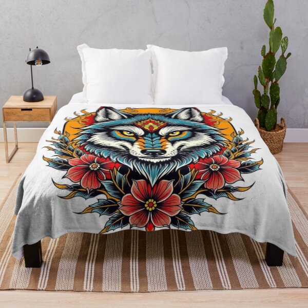 Item preview, Intense Wolf designed and sold by Planetporridge.