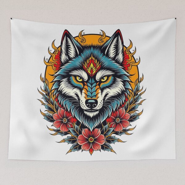 Item preview, Intense Wolf designed and sold by Planetporridge.