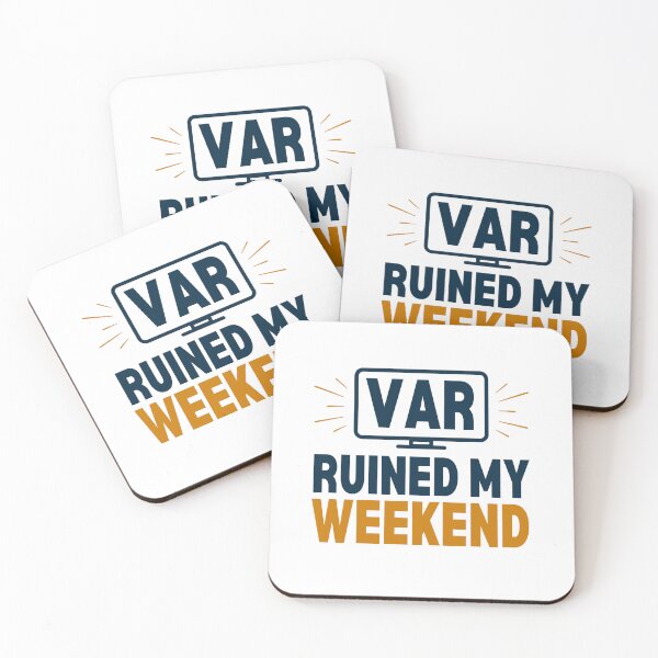 Item preview, VAR Ruined My Weekend designed and sold by House of Hope.