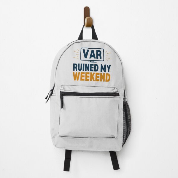 Item preview, VAR Ruined My Weekend designed and sold by House of Hope.