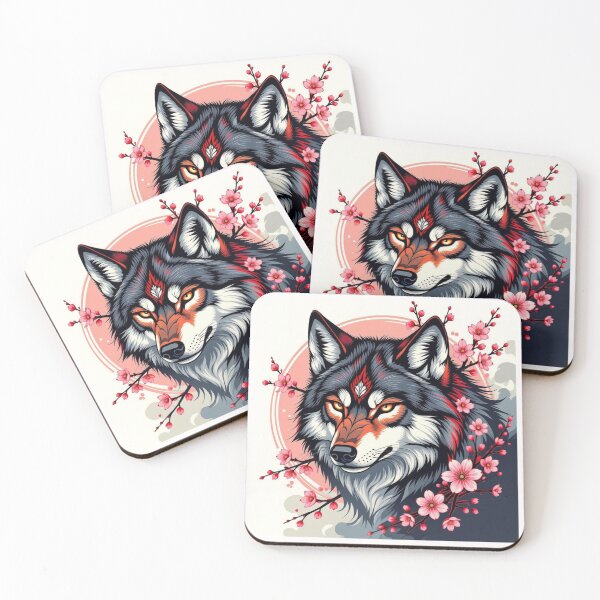 Item preview,  Flower Wolf Art Design designed and sold by Planetporridge.