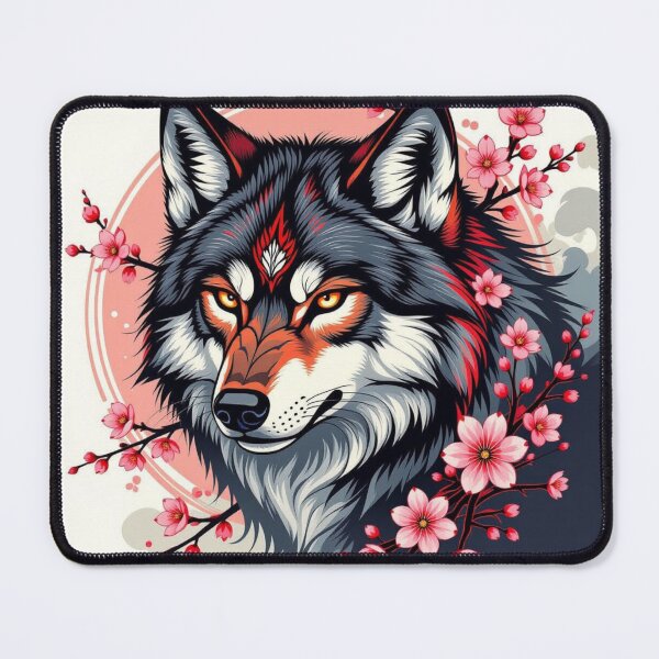 Item preview,  Flower Wolf Art Design designed and sold by Planetporridge.