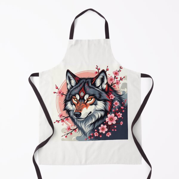 Item preview, Flower Wolf Art Design designed and sold by Planetporridge.