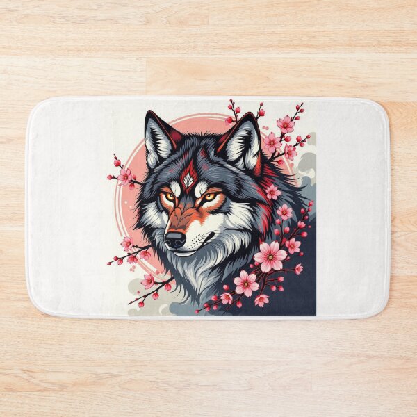 Item preview,  Flower Wolf Art Design designed and sold by Planetporridge.
