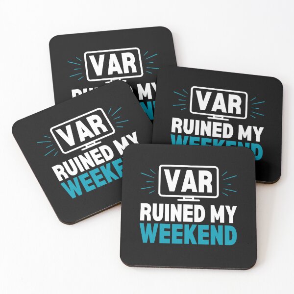 Item preview, VAR Ruined My Weekend (Dark) designed and sold by House of Hope.