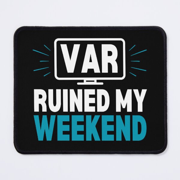 Item preview, VAR Ruined My Weekend (Dark) designed and sold by House of Hope.