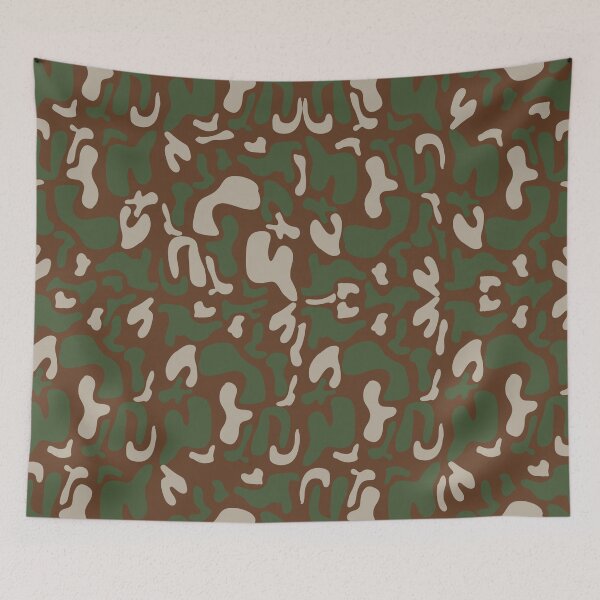 Item preview, German Arid Camouflage Camo Design Pattern  designed and sold by Lartheviking.
