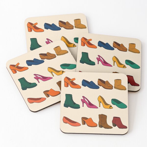 Item preview, Colorful variety of shoes designed and sold by Sigtrix.