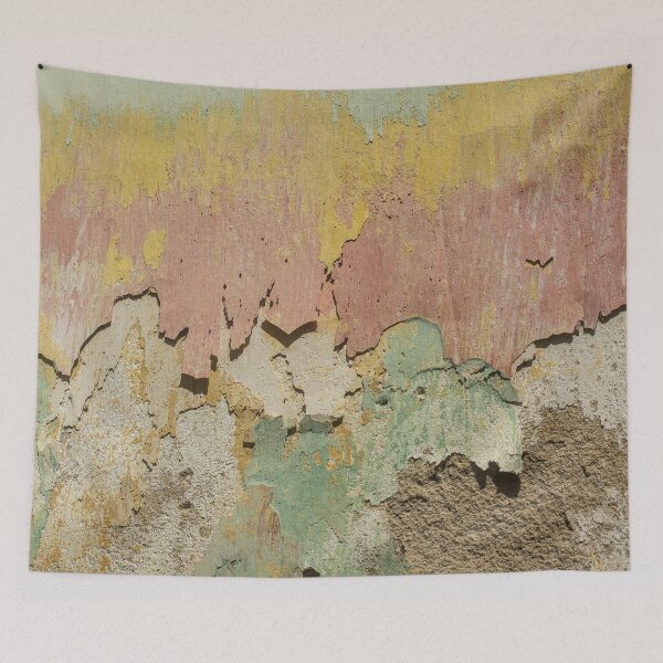 Item preview, old peeling wall with several layers of paint 4 designed and sold by felipequeiroz.