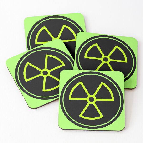 Item preview, Radioactive  designed and sold by Curio&Crow.
